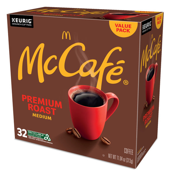 McDonald’s McCafé Premium Roast K-Cup Pods