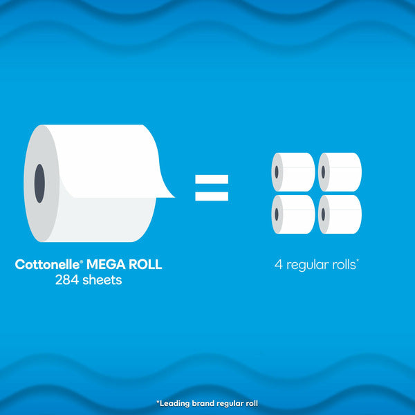 Cottonelle Ultra Clean Strong Toilet Paper