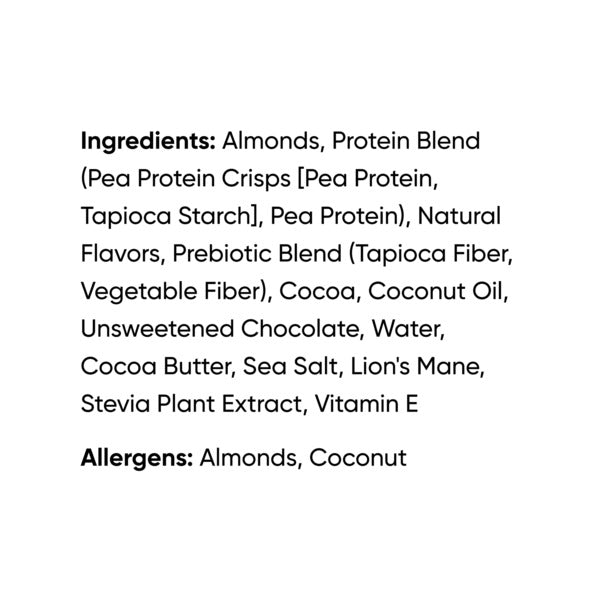 IQBAR Plant Protein Bars, Chocolate Sea Salt, High Fiber, Low Sugar