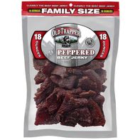 Old Trapper Peppered Beef Jerky️