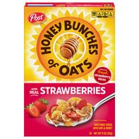 Honey Bunches of Oats Sweetened Cereal With Real S...
️ DestGlow