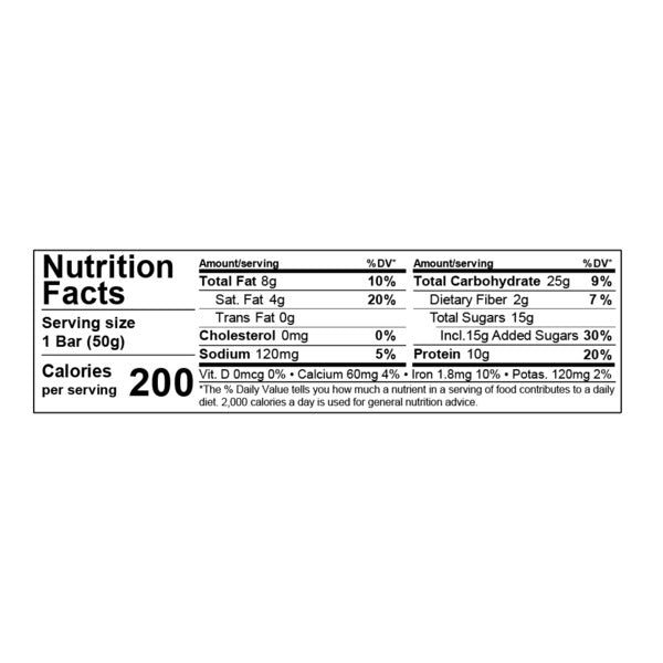 NuGo Dark Chocolate Coconut Vegan, Gluten Free Protein Bar