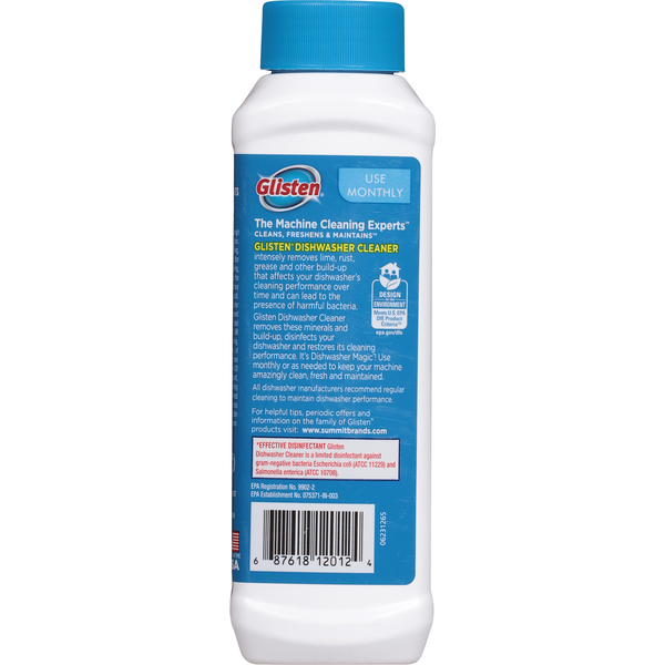Glisten Diswasher Magic Machine Cleaner