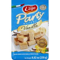 Gastone Lago Party Wafers, Vanilla️