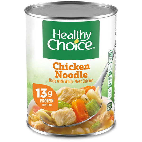 Healthy Choice Chicken Noodle Canned Soup