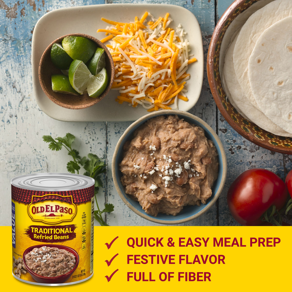 Old El Paso Traditional Refried Beans