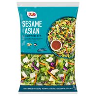 Dole Sesame Asian Chopped Kit️ DestGlow
