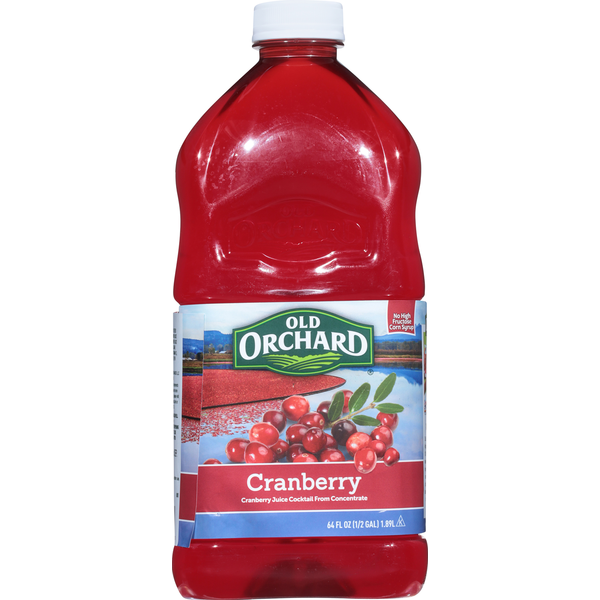Old Orchard Juice Cocktail, Cranberry