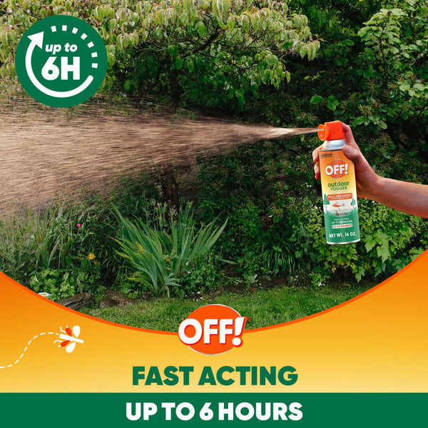 Off!® Backyard Outdoor Fogger, Bug Repellent