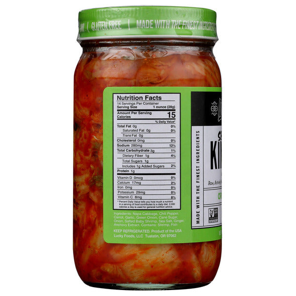 Lucky Foods Original Kimchi