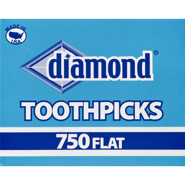 Diamond Toothpicks, Flat