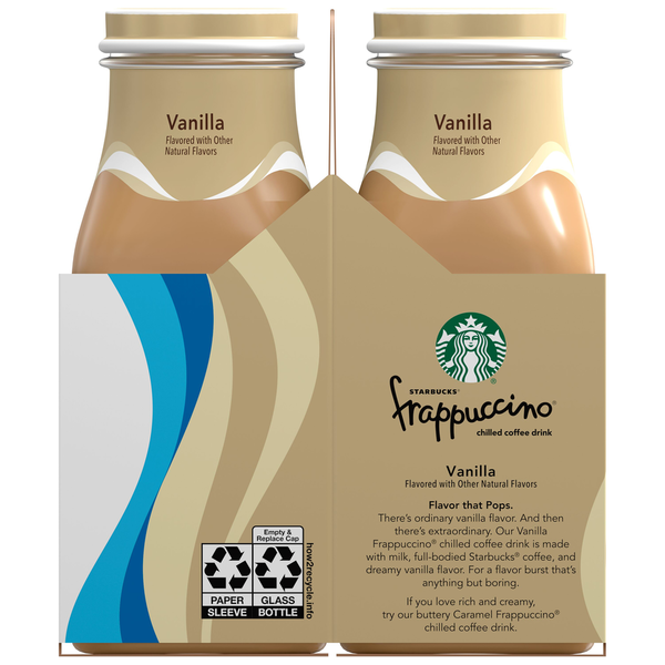 Starbucks Vanilla Chilled Coffee Drink