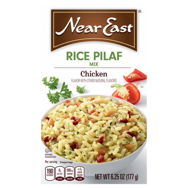 Near East Rice Pilaf Mix, Chicken