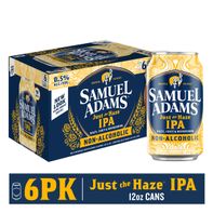 Samuel Adams Just the Haze Non-Alcoholic IPA Beer️