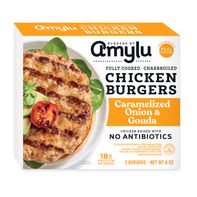 Amylu Caramelized Onion & Gouda Chicken Burger️