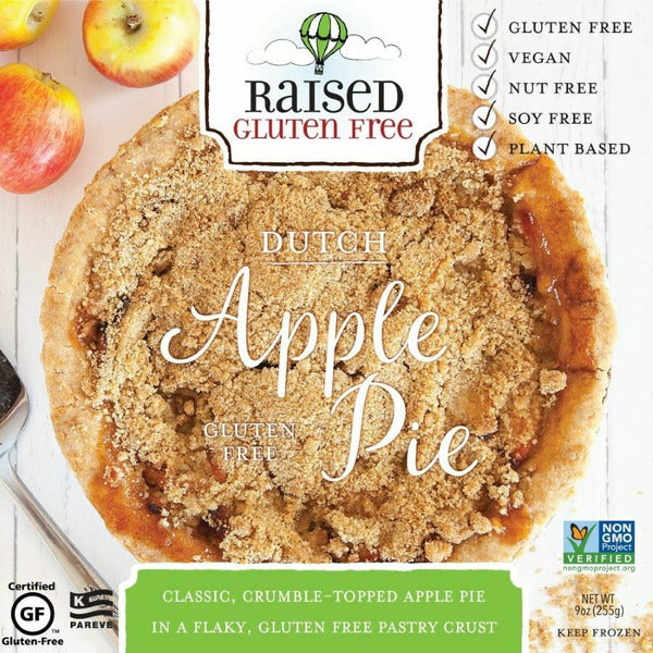 Raised Gluten Free Dutch Apple Pie