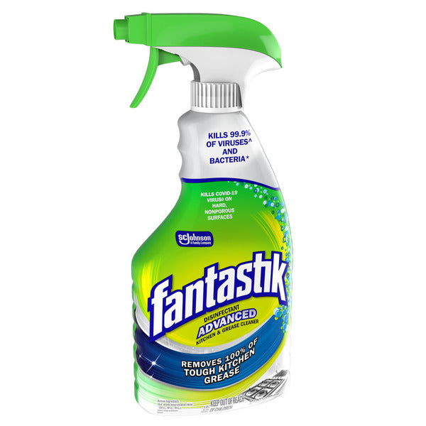 fantastik® Advanced Kitchen & Grease Cleaner Spray Bottle DestGlow