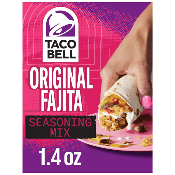 Taco Bell Original Fajita Seasoning Mix