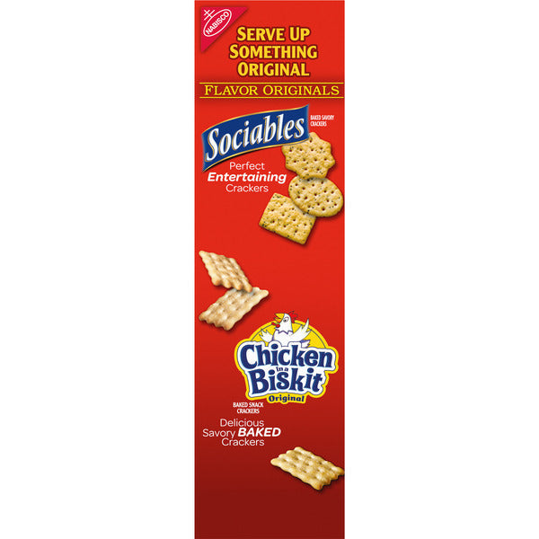 BETTER CHEDDARS Baked Cheddar Cheese Snack Crackers 6 oz
