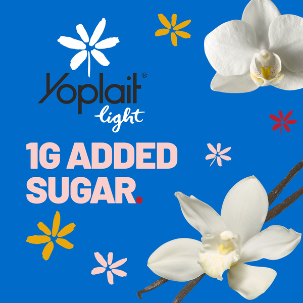 Yoplait Light Very Vanilla Fat Free Yogurt Cup