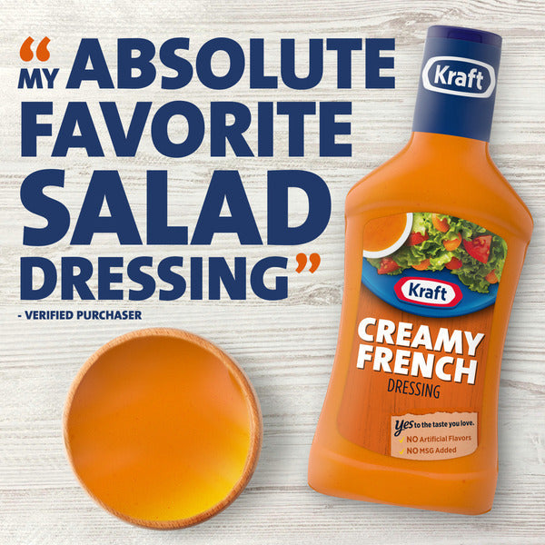 Kraft Creamy French Dressing
