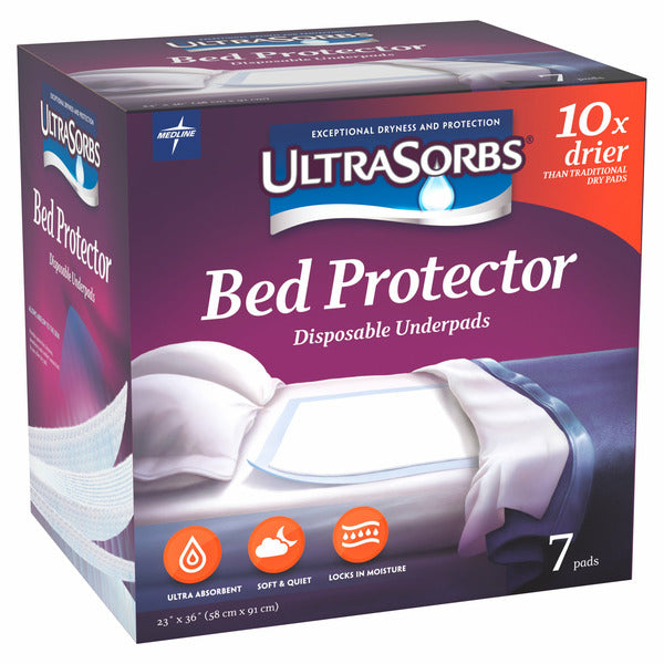 Ultrasorbs Bed Protector Disposable Underpads