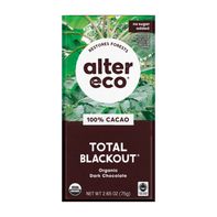 Alter Eco Total Blackout Chocolate Bar