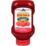 Red Gold Tomato Ketchup Made with Real Sugar️