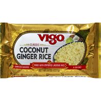 Vigo Rice, Coconut Ginger️