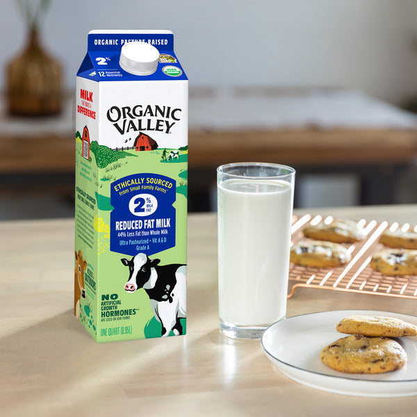 Organic Valley® 2% Reduced Fat Milk