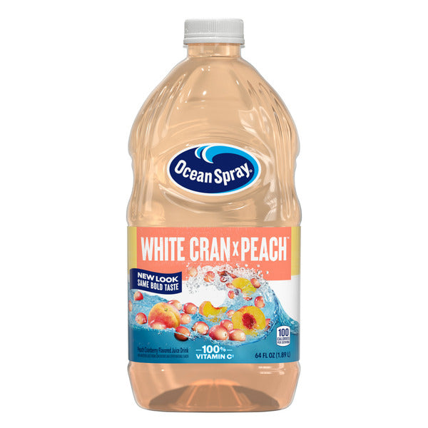 Ocean Spray White Cran-Peach