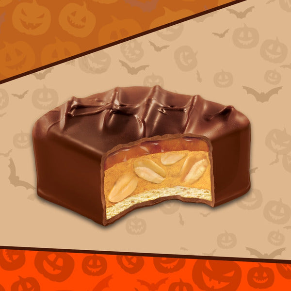SNICKERS Crunchy Peanut Butter Squared Fun Size Chocolate Candy Bars