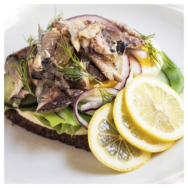 Chicken of the Sea Wild Caught Sardines, Mediterranean Style