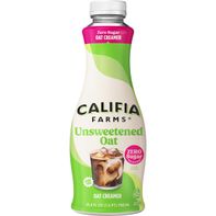 Califia Farms Unsweetened Oat Milk Coffee Creamer️