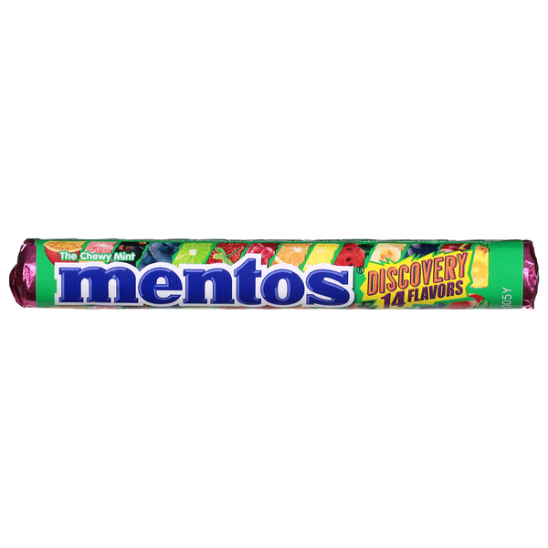 Mentos Discovery 14 Flavors Chewy Mint Candy