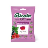 Ricola Berry Medley, Throat Drops️