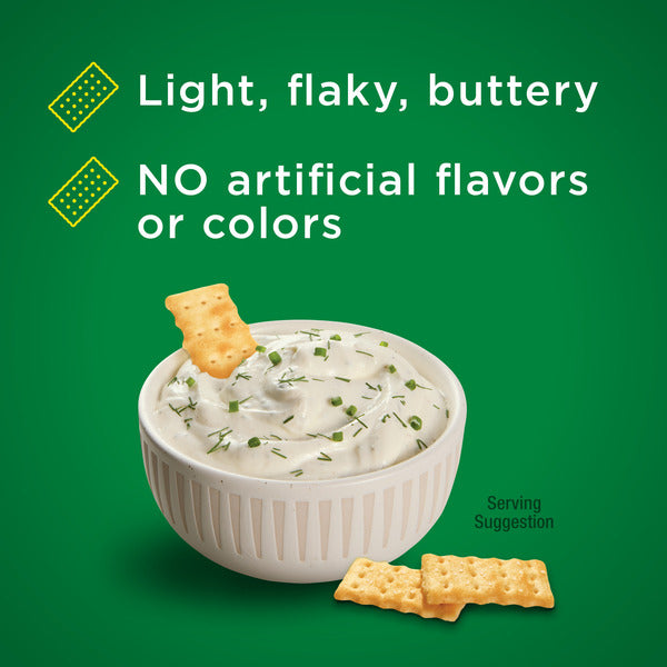 Club Minis Original Crackers, Lunch Snacks, 11 oz