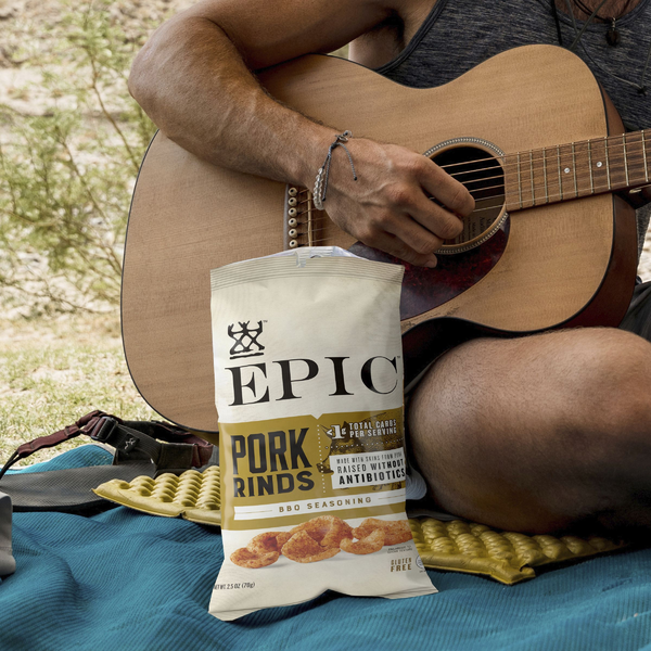 EPIC BBQ Seasoning Pork Rinds
