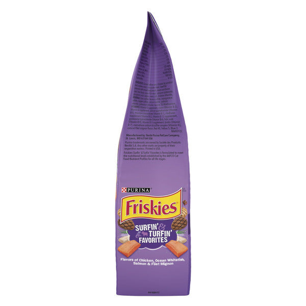 Purina Friskies Dry Cat Food, Surfin&