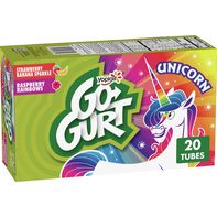 Go-Gurt Unicorn Strawberry Banana and Raspberry Ki...
️
