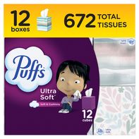Puffs Ultra Soft Facial Tissues️