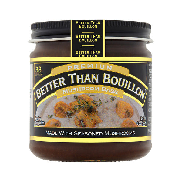 Better Than Bouillon Mushroom Base