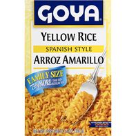 Goya Yellow Rice, Spanish Style, Family Size️ DestGlow