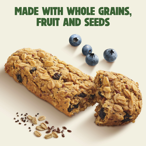Nature Valley Blueberry Oat Soft Baked Breakfast Bars