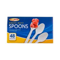 Goodco Heavy Duty Boxed Plastic Spoons️