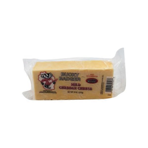 Bucky Badger Mild Cheddar Cheese