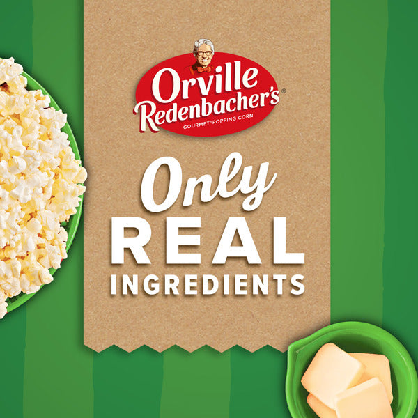 Orville Redenbacher Smart Pop! Butter Popcorn, Microwave Popcorn
