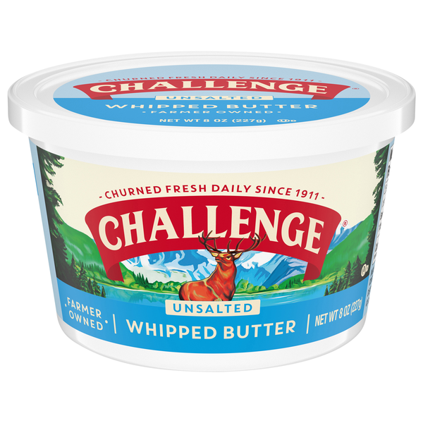 Challenge Whipped Unsalted Butter