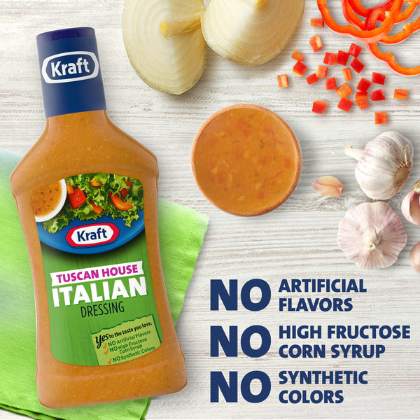 Kraft Tuscan House Italian Dressing