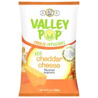 Valley Pop Cheesy Infusions Cheddar Cheese Popcorn️